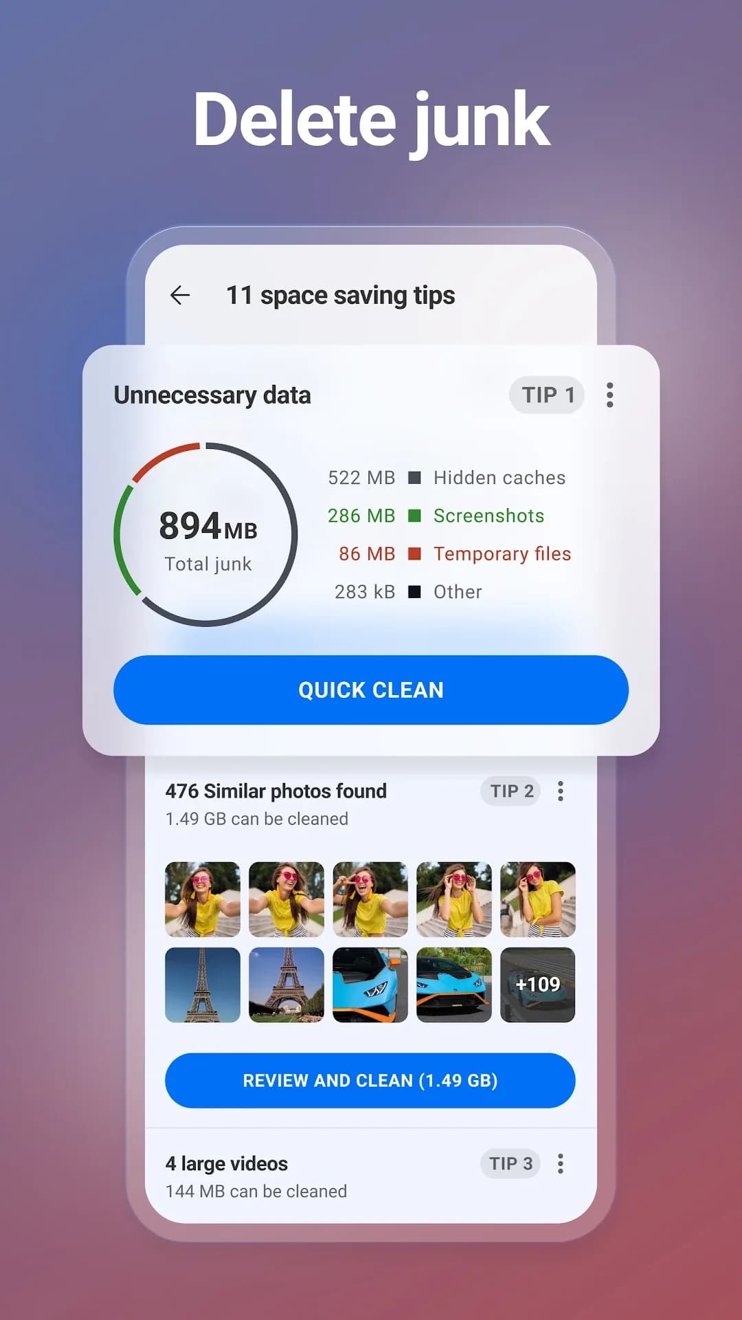 CCleaner مهكر — لقطة شاشة 2