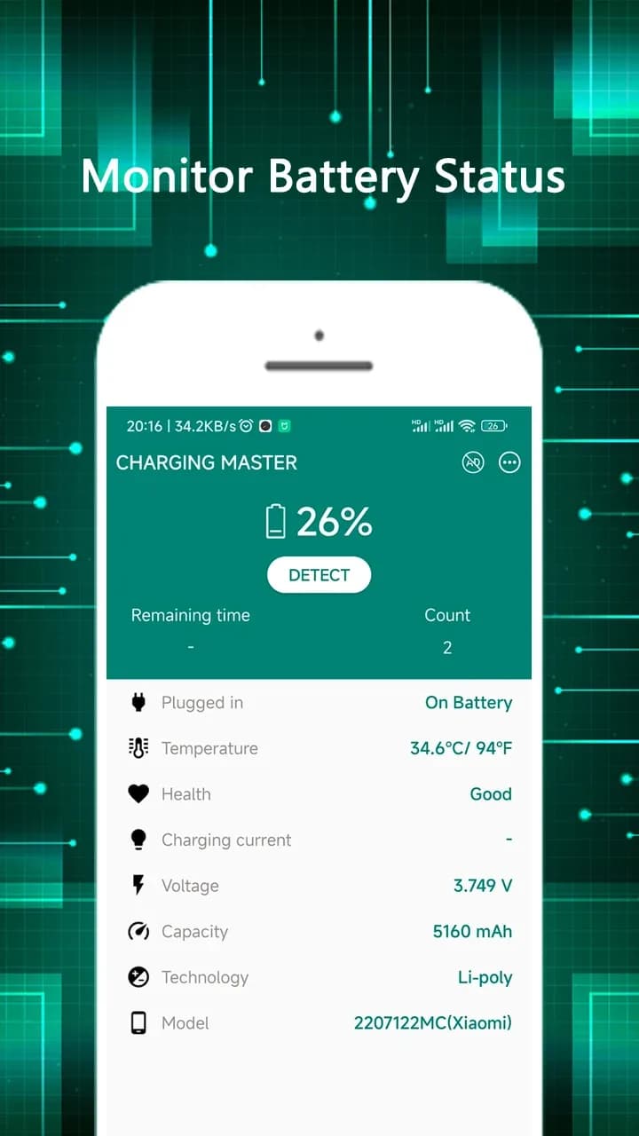 Charging Master — Screenshot 1