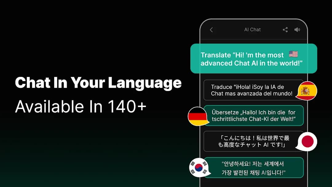 Chat AI — Captura de pantalla 5