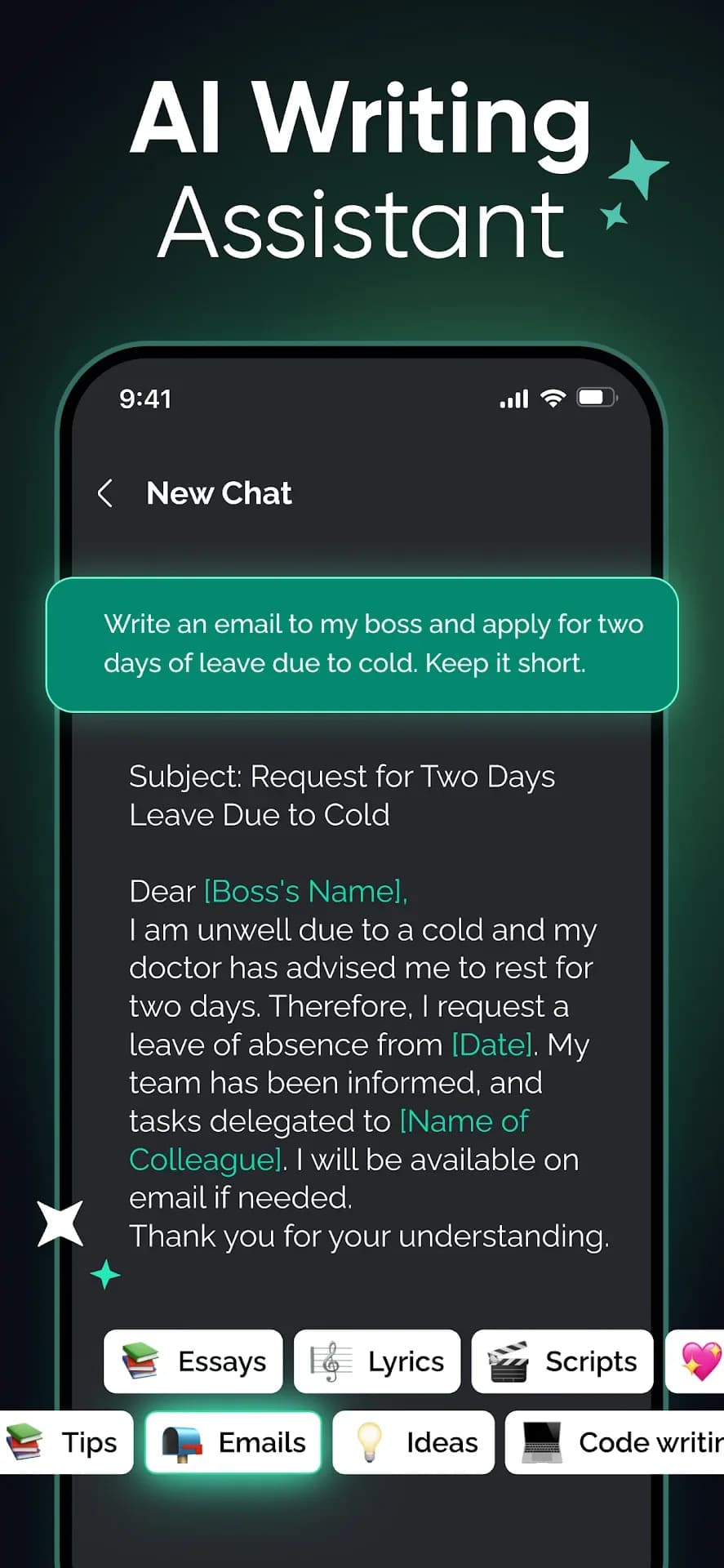 Chatbot AI — Screenshot 7