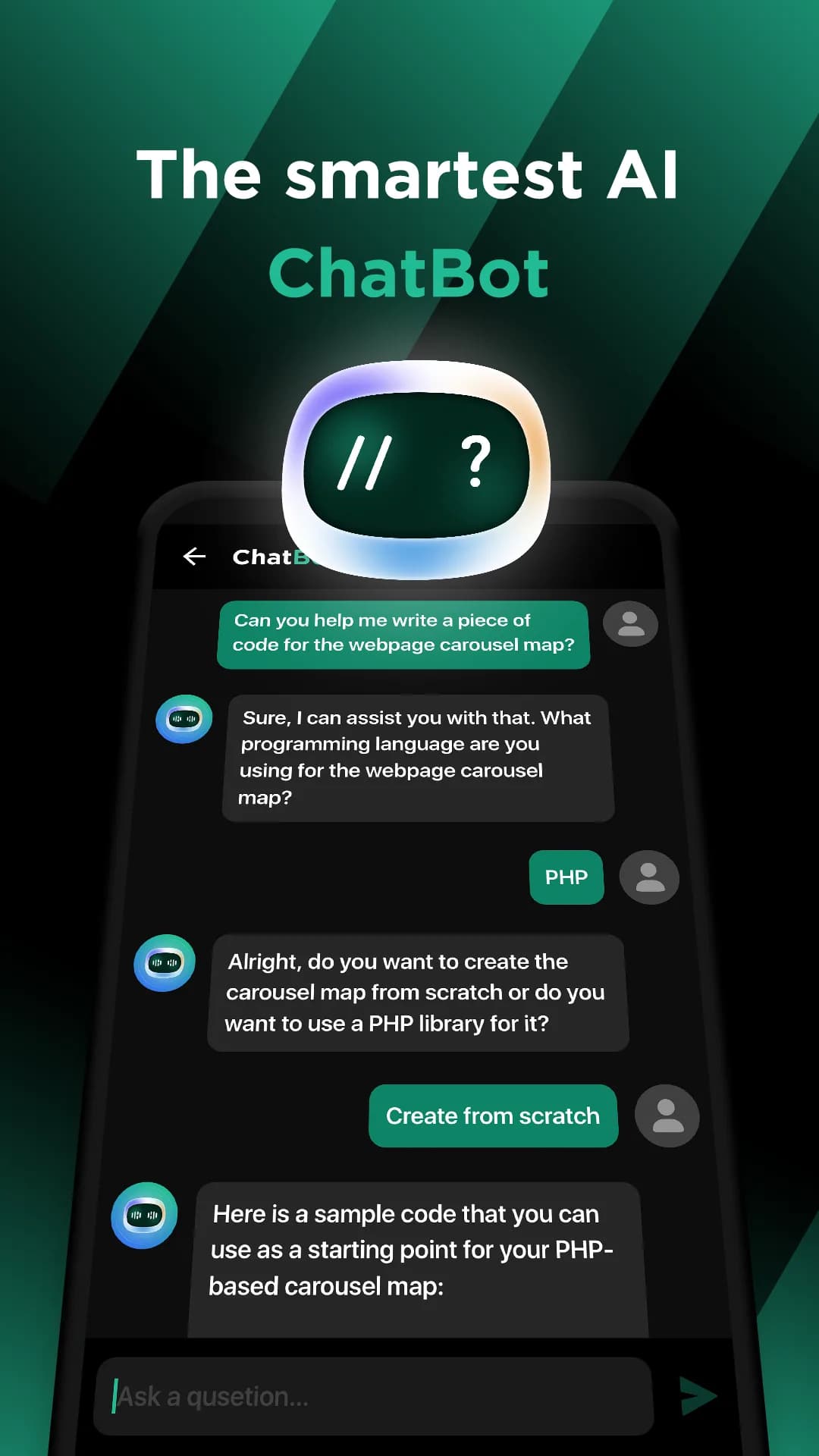 ChatBot مهكر — لقطة شاشة 4
