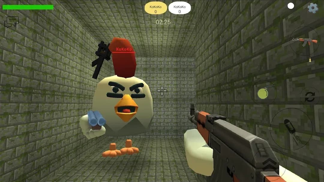 Chicken Gun مهكر — لقطة شاشة 5