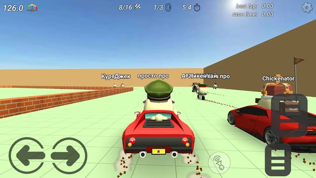 Chicken Gun مهكر — لقطة شاشة 7