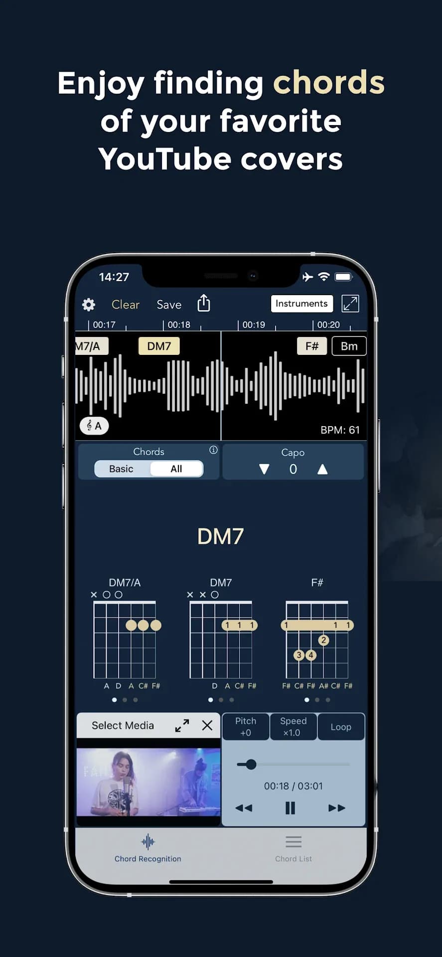 Chord ai — Capture d’écran 4