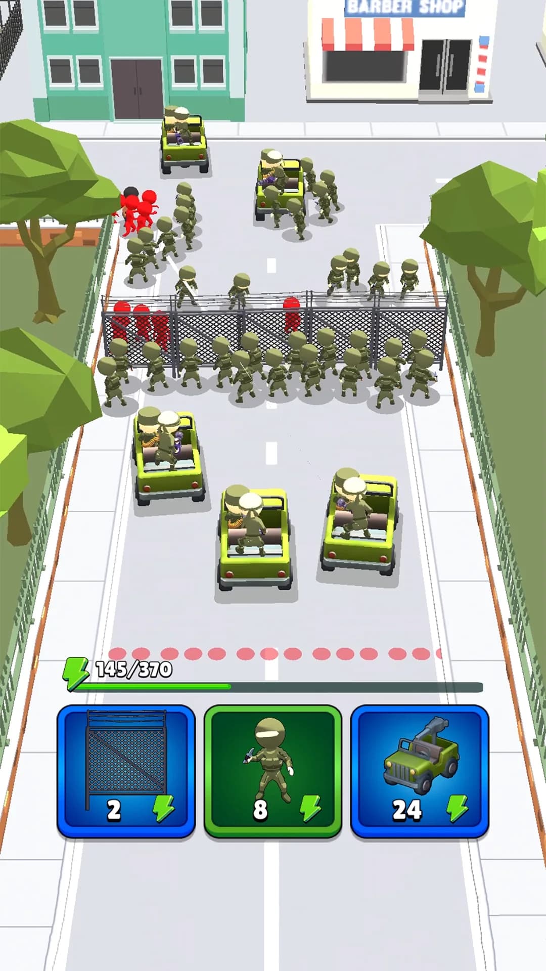 City Defense مهكر — لقطة شاشة 2