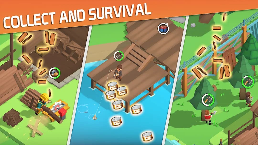 City Of Survivors — Capture d’écran 3