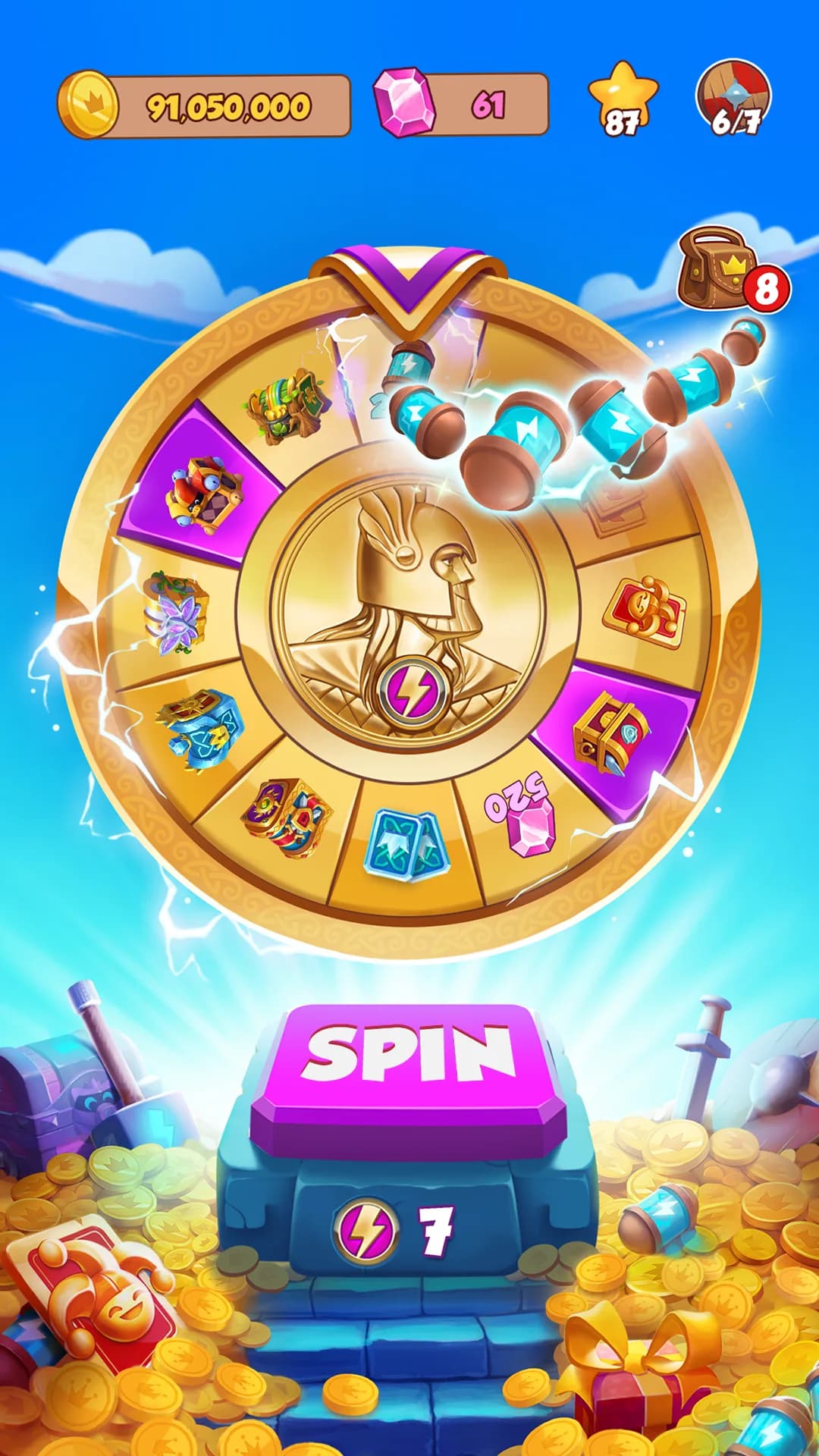 Coin Master مهكر — لقطة شاشة 2