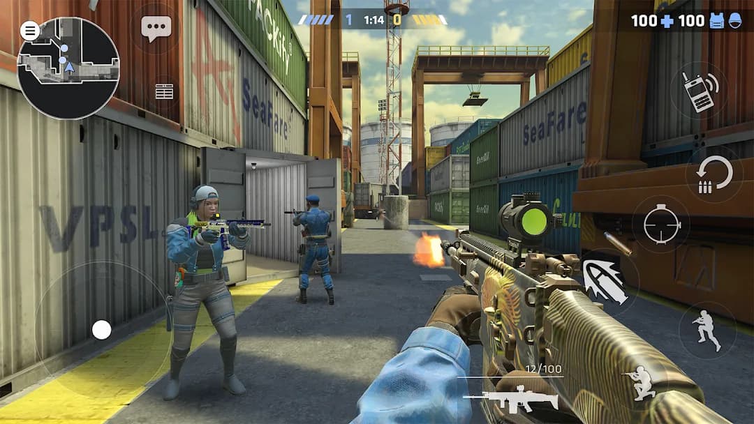Critical Ops — Screenshot 8