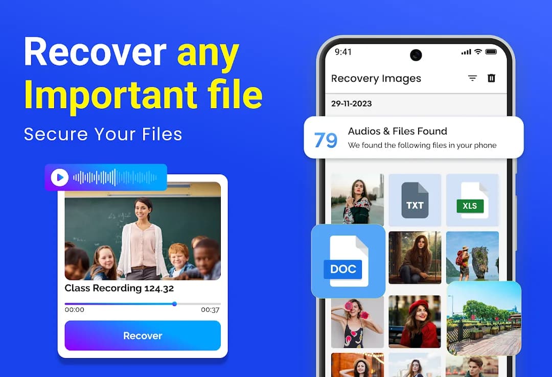Data Recovery — Capture d’écran 4