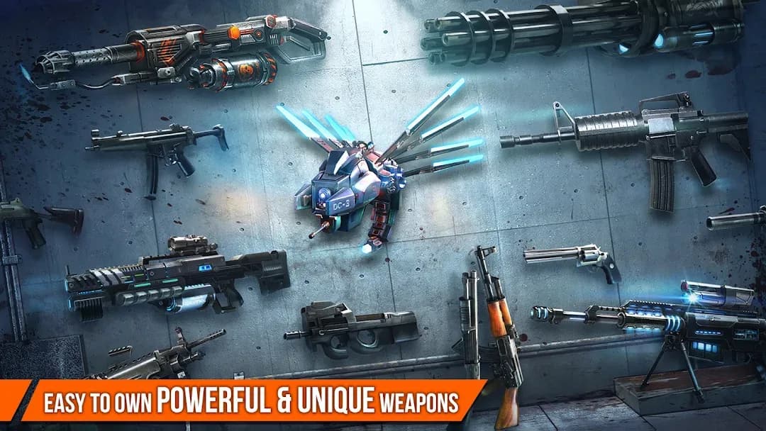 DEAD TARGET — Screenshot 1