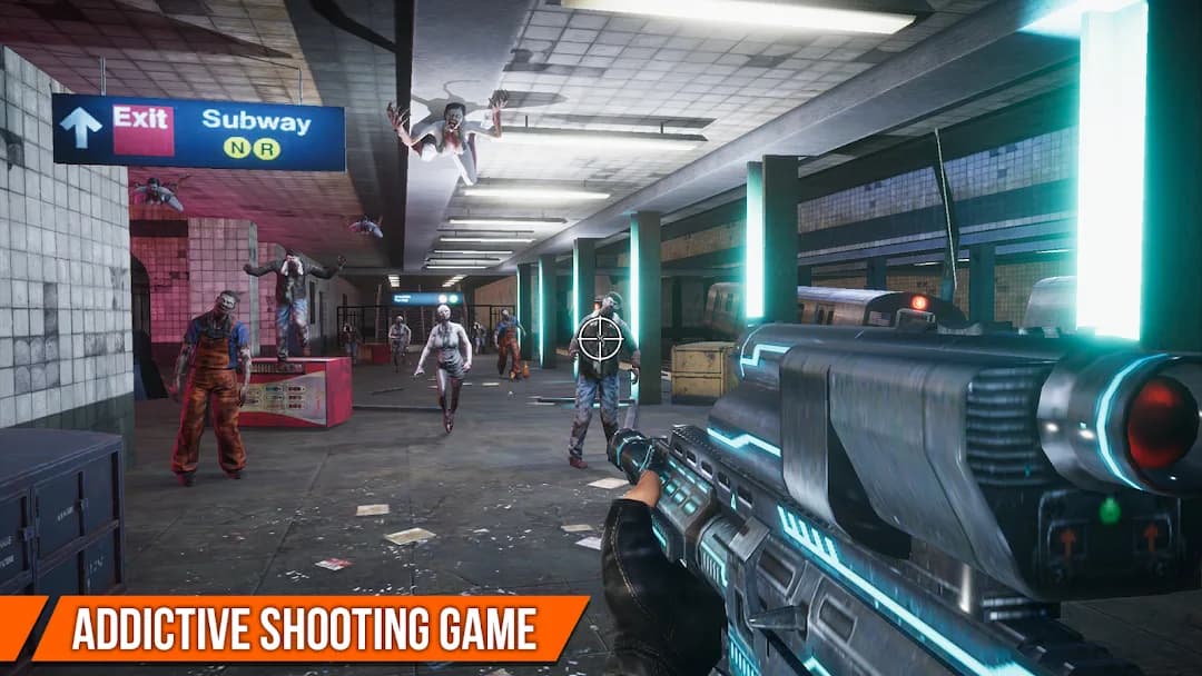 DEAD TARGET — Screenshot 3