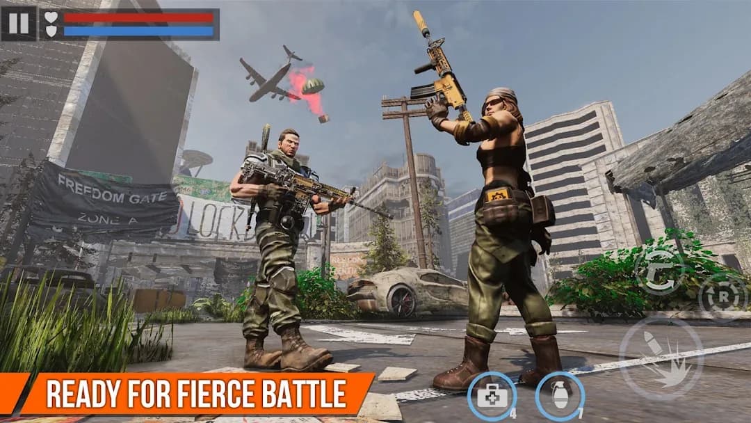 DEAD TARGET — Screenshot 5