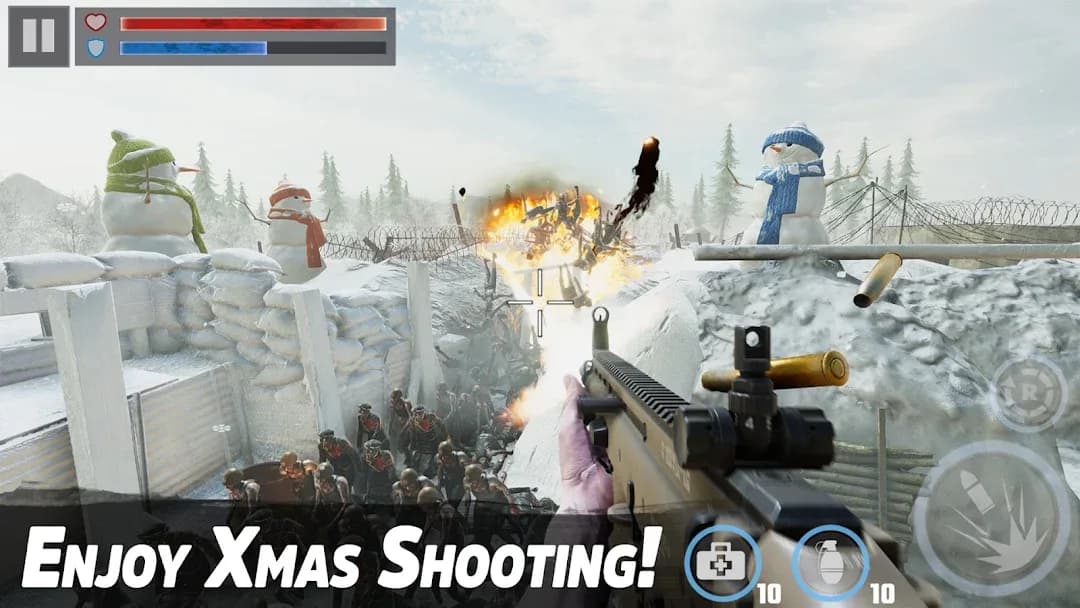 DEAD TARGET — Screenshot 8