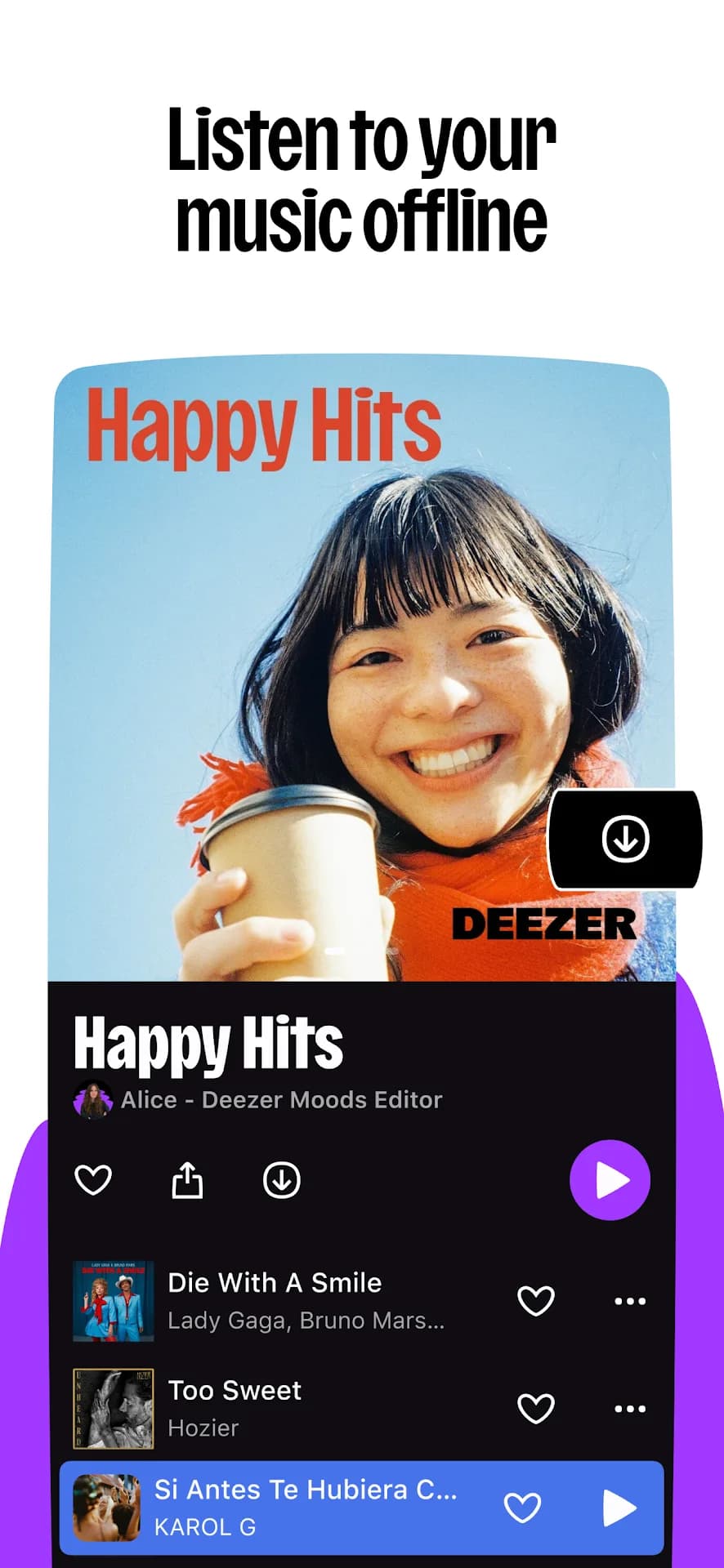 Deezer Premium — Screenshot 6