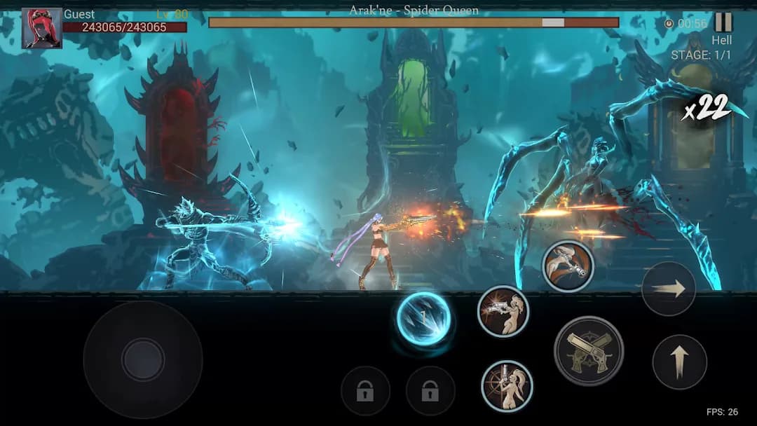 Demon Hunter: Premium — Capture d’écran 8