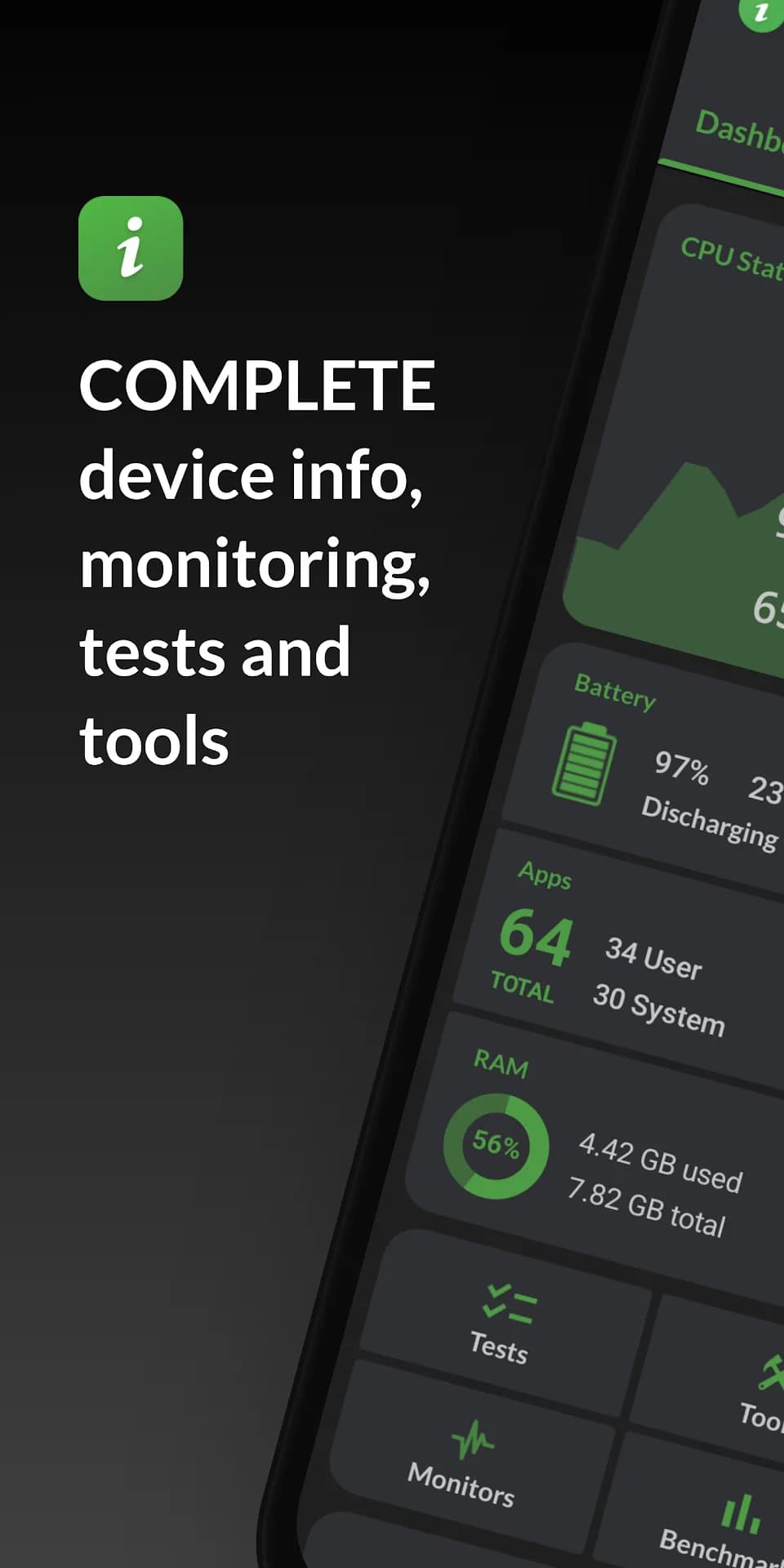 DevCheck — Captura de pantalla 1