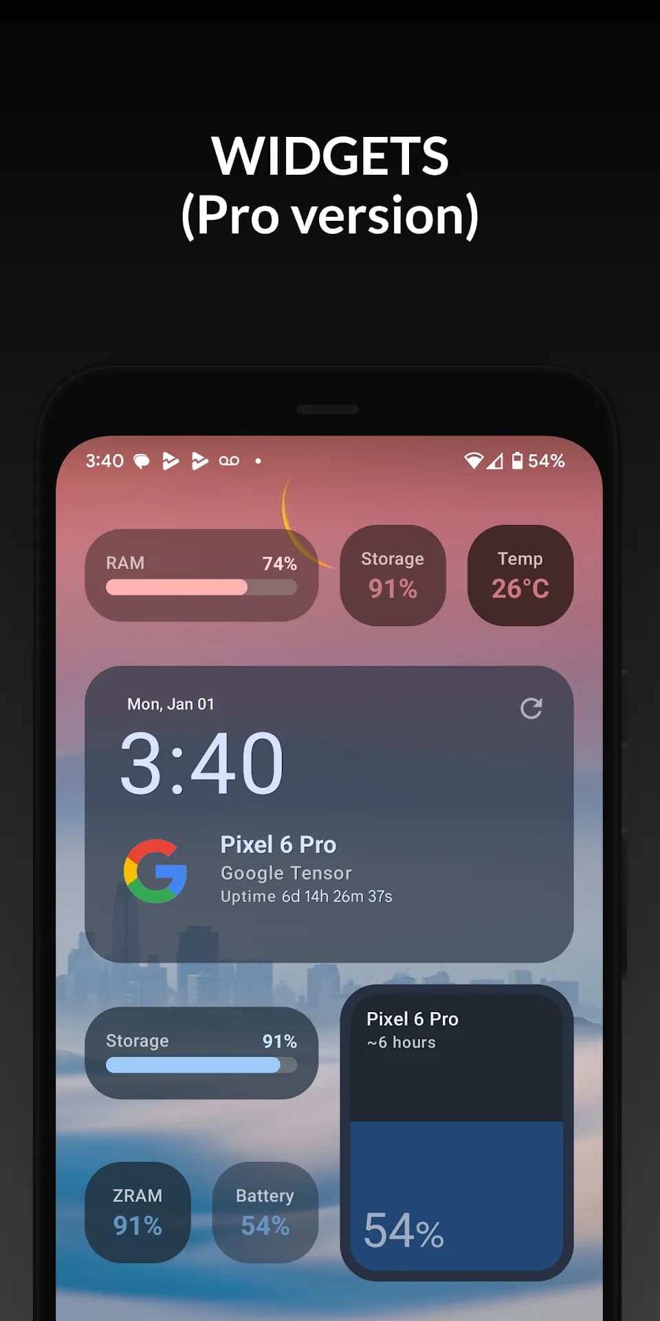 DevCheck — Captura de pantalla 8