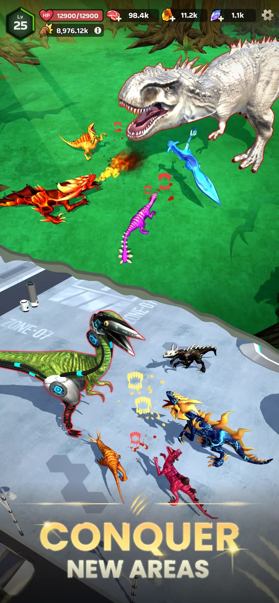 Dinosaur Universe — Screenshot 5