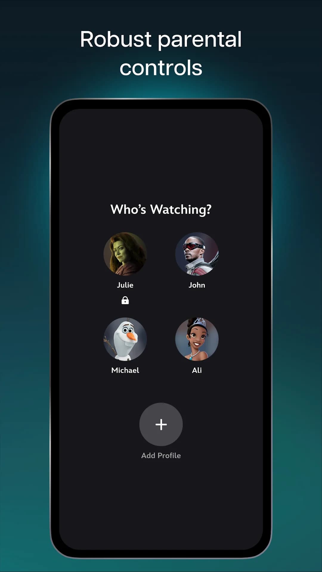 Disney+ Plus مهكر — لقطة شاشة 4