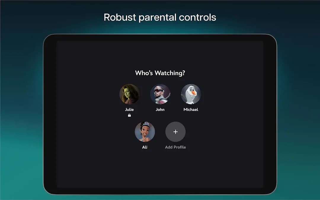 Disney+ Plus مهكر — لقطة شاشة 7