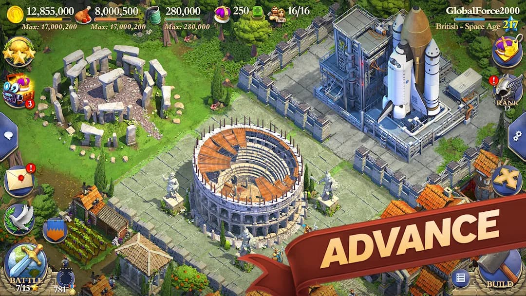 DomiNations Global — Screenshot 5