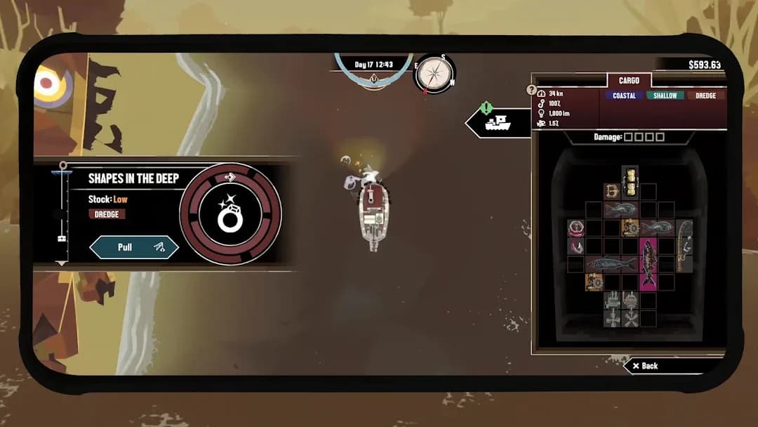 DREDGE — Screenshot 4