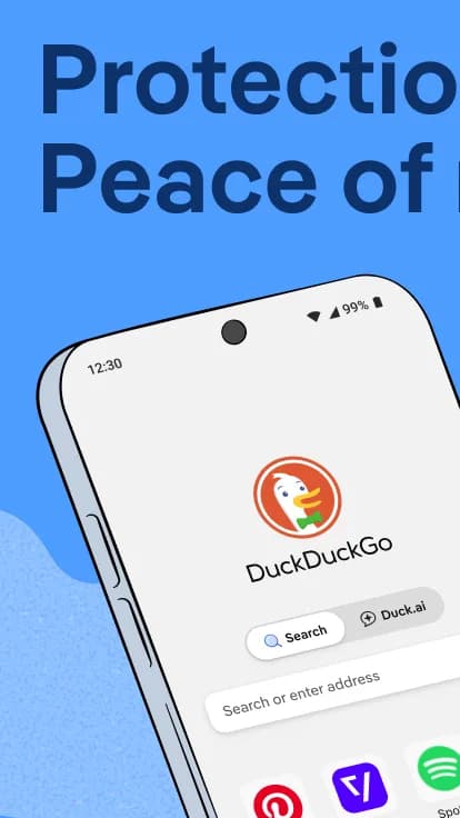 DuckDuckGo — Capture d’écran 1