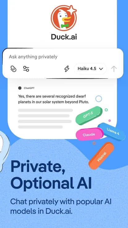 DuckDuckGo — Capture d’écran 4