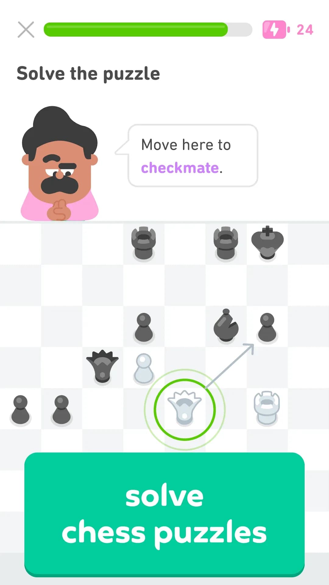 Duolingo — Captura de tela 3