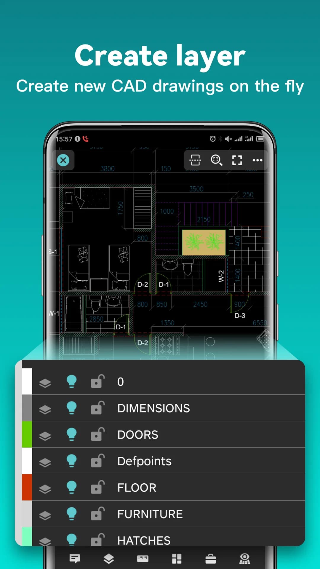 DWG FastView مهكر — لقطة شاشة 5