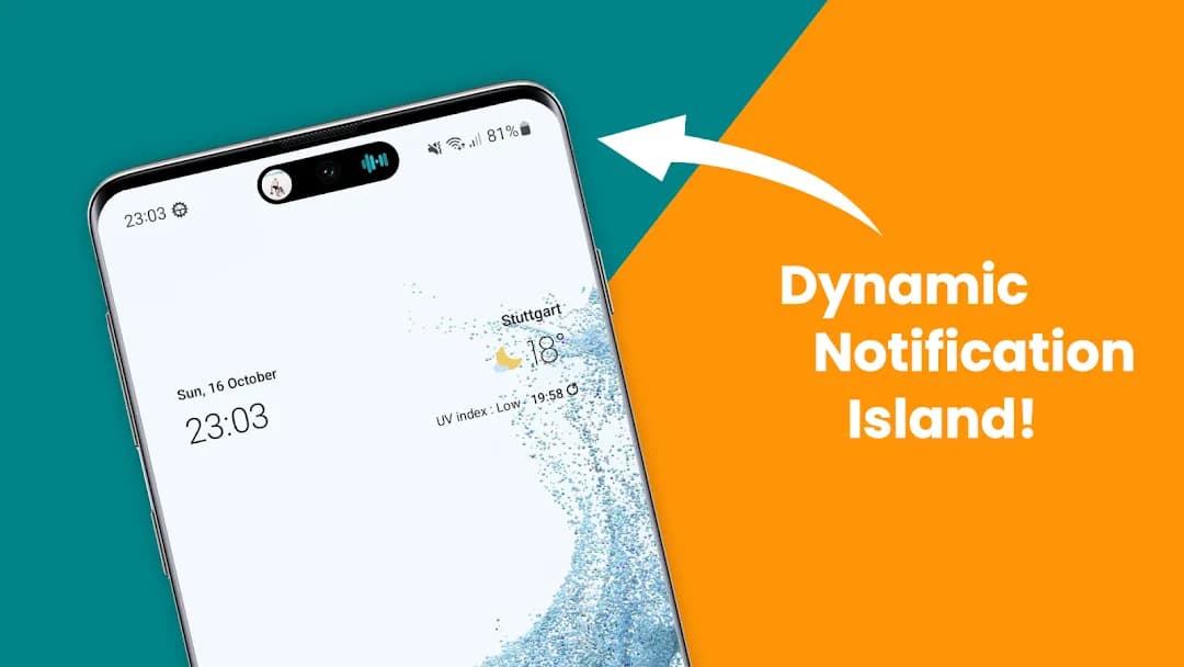dynamicSpot مهكر — لقطة شاشة 1