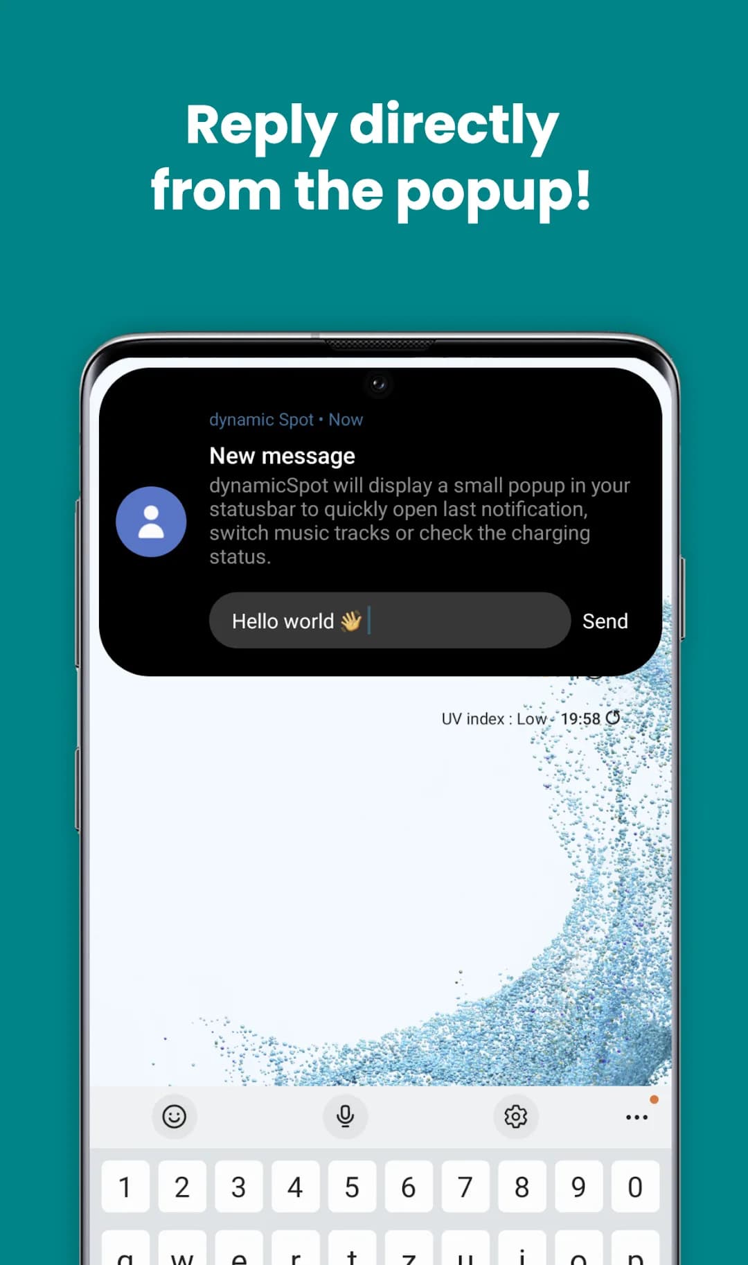 dynamicSpot مهكر — لقطة شاشة 4