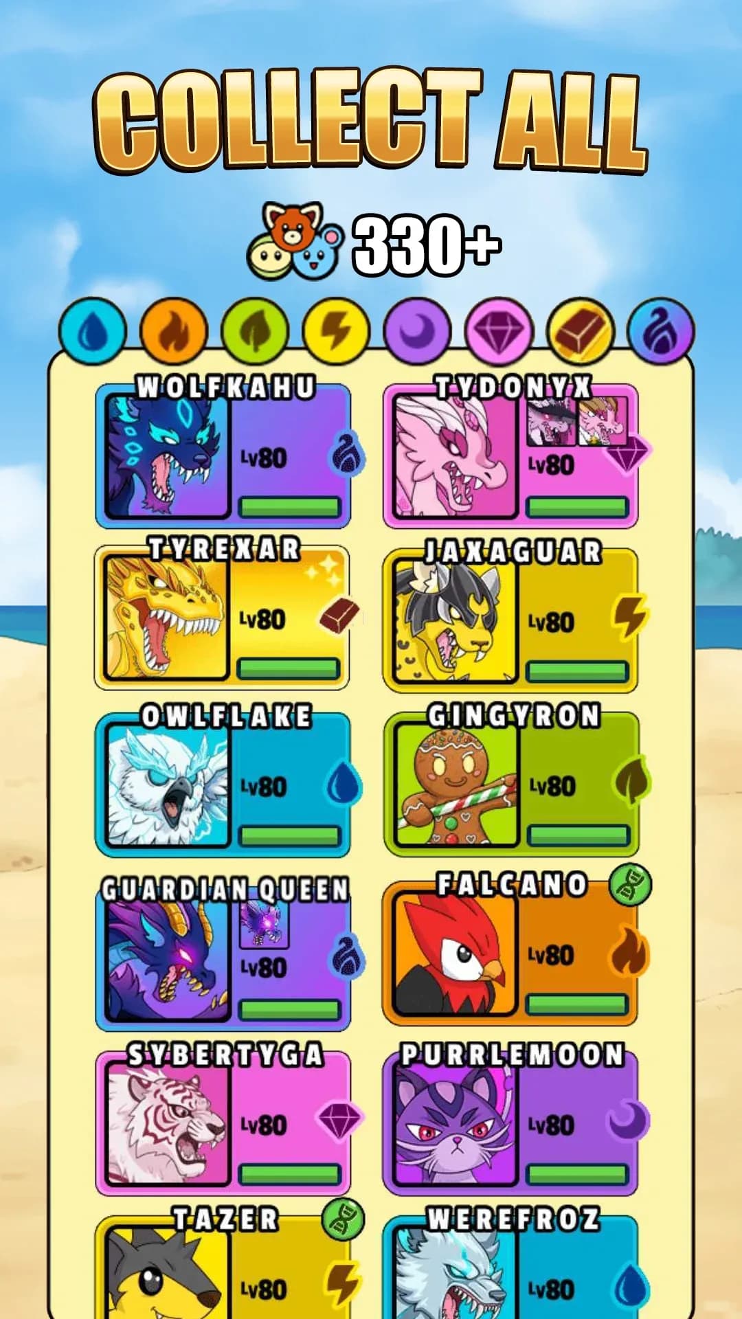 Dynamons World مهكر — لقطة شاشة 2