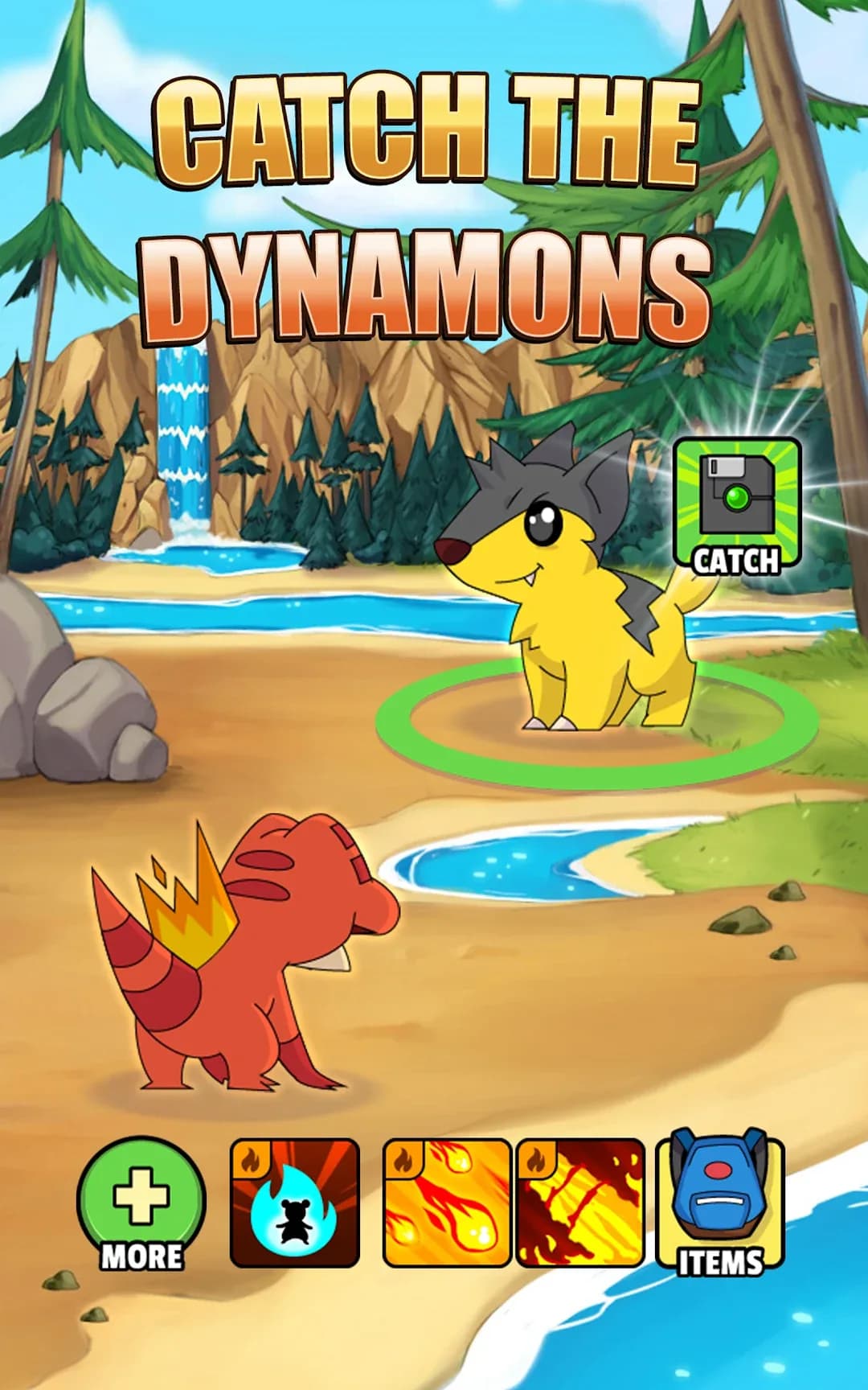 Dynamons World مهكر — لقطة شاشة 6