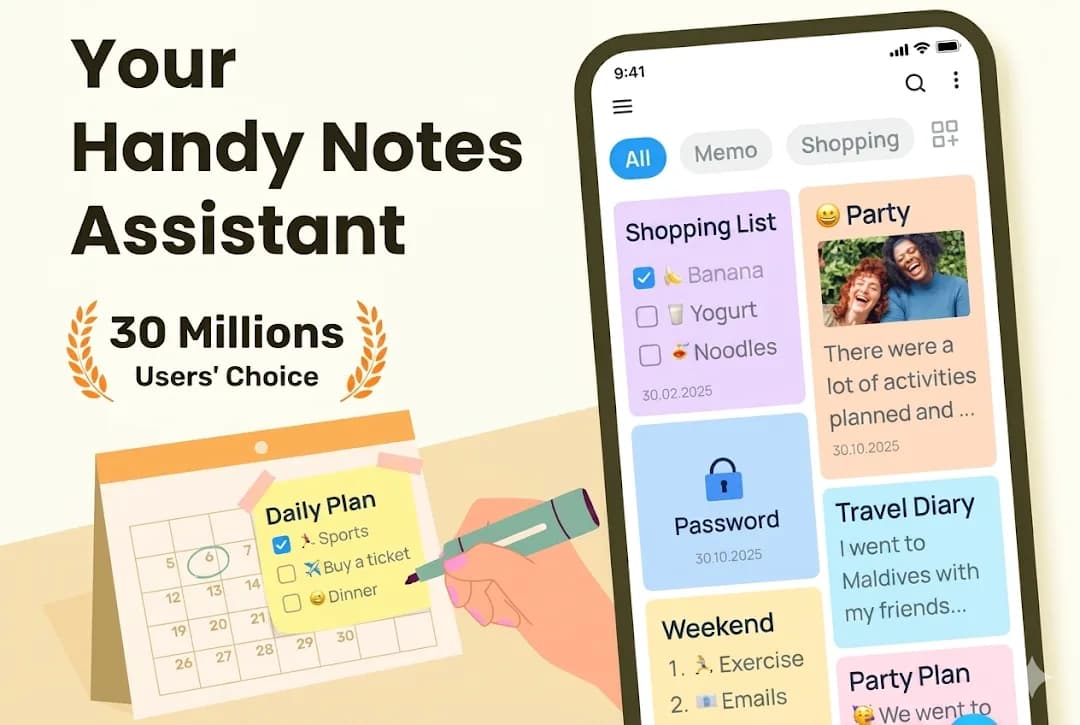 Easy Notes — Captura de pantalla 1