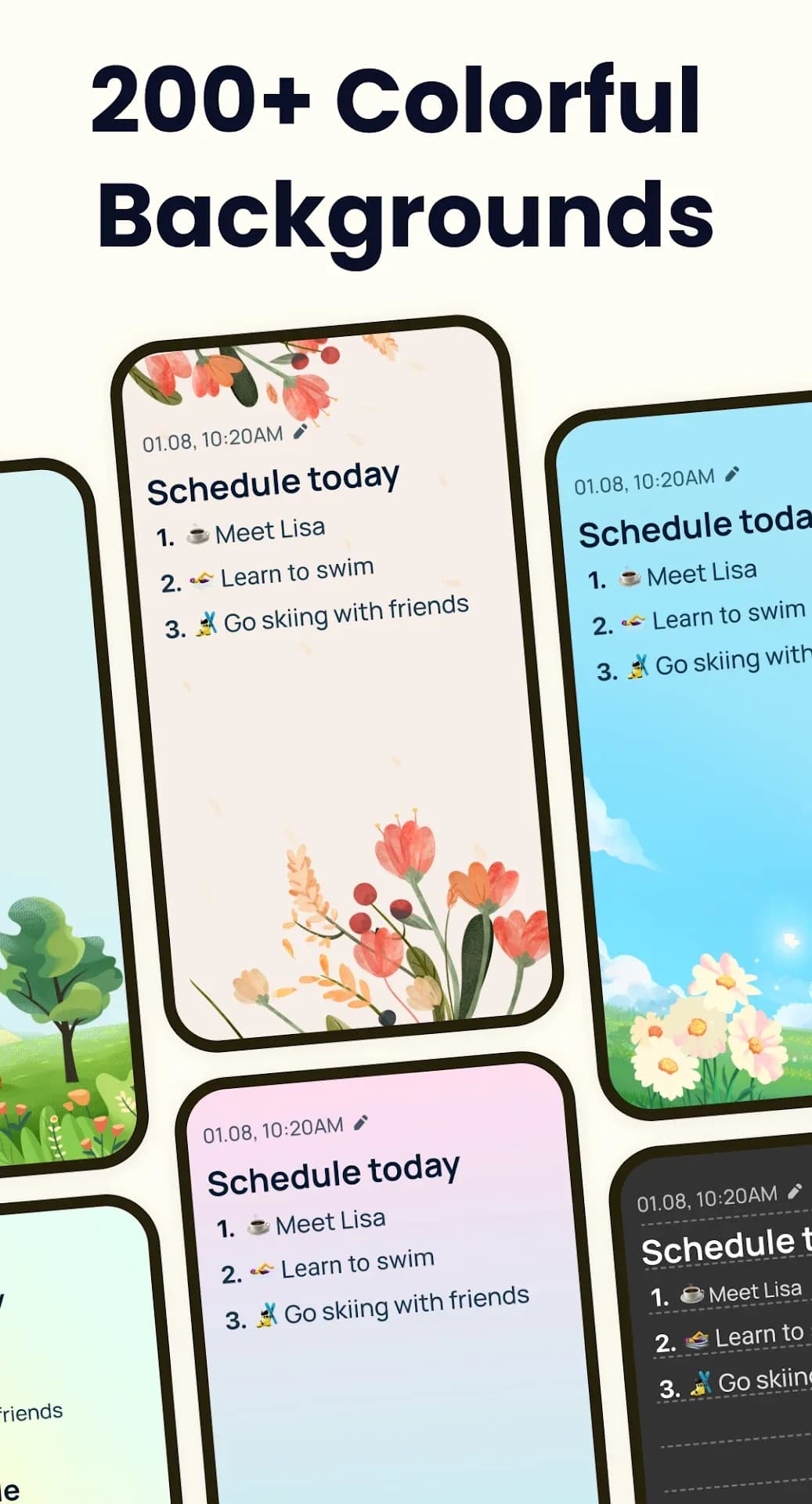 Easy Notes — Captura de pantalla 2