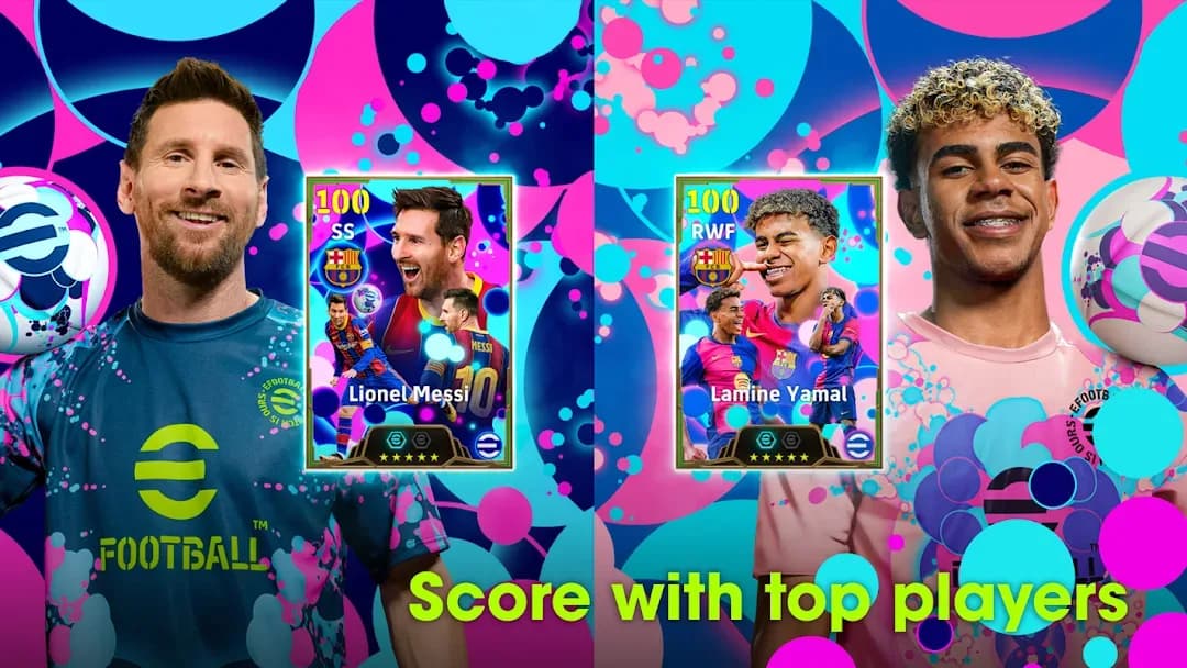 eFootball 2026 مهكر — لقطة شاشة 1