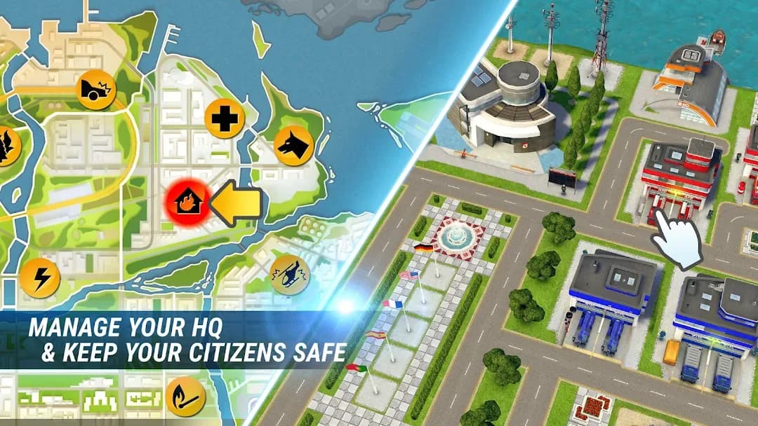 EMERGENCY HQ — Capture d’écran 5