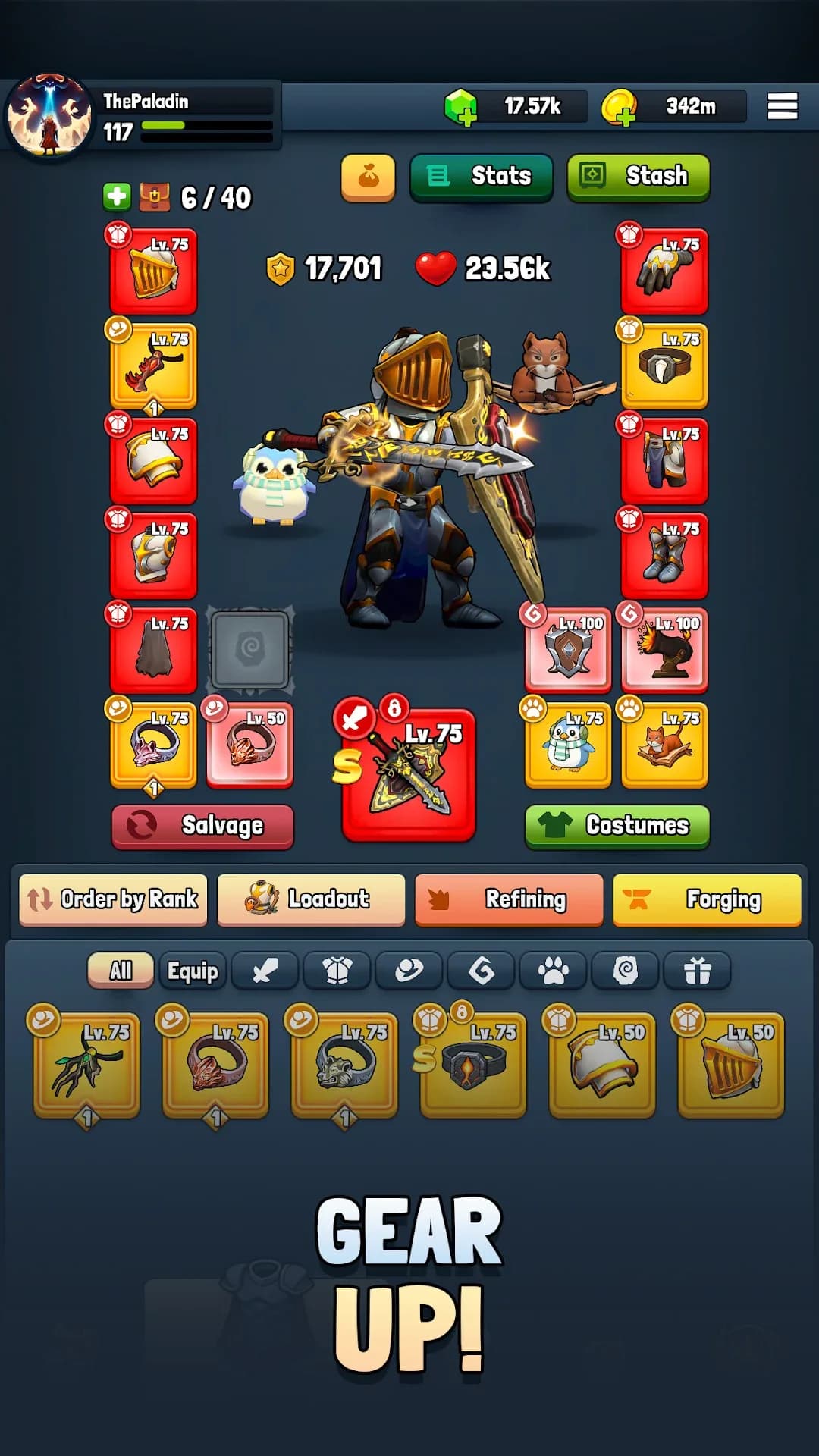 Eternal Hero — Screenshot 8