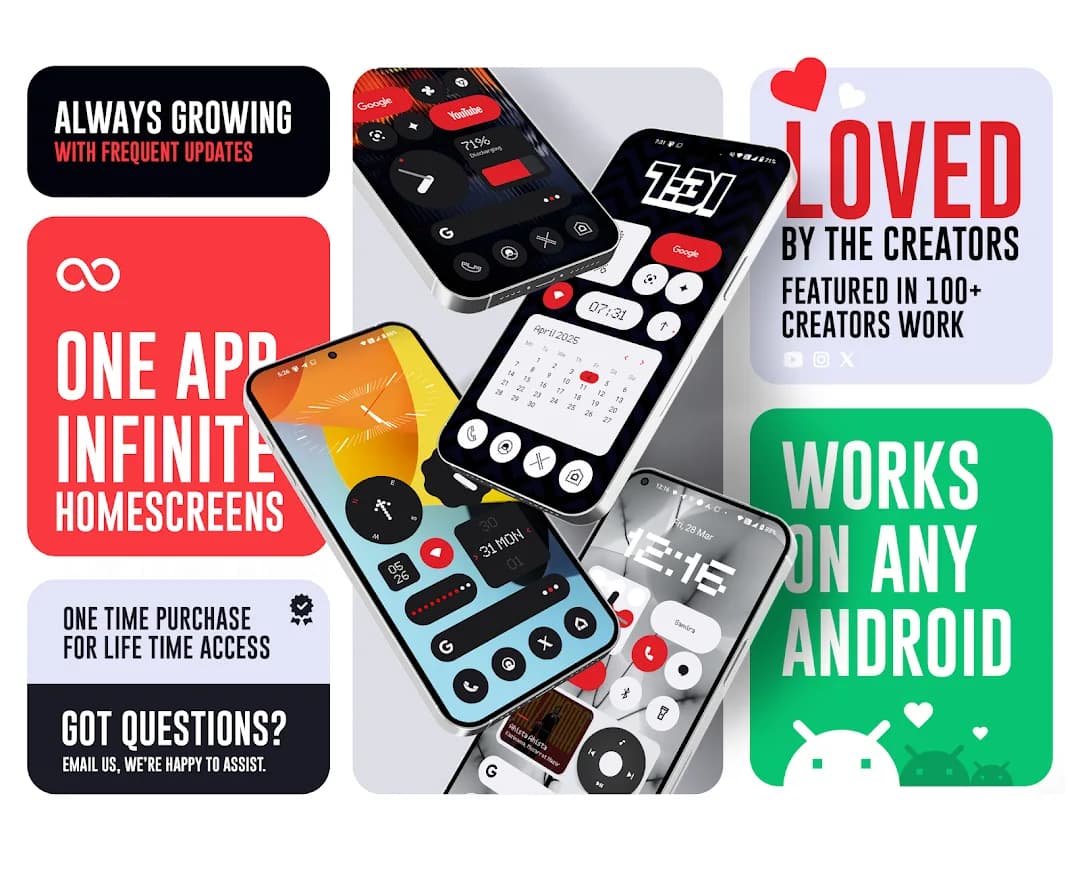 Everything Widgets — Screenshot 6