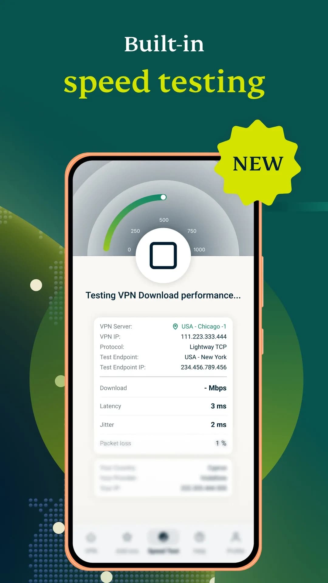 ExpressVPN — Capture d’écran 4