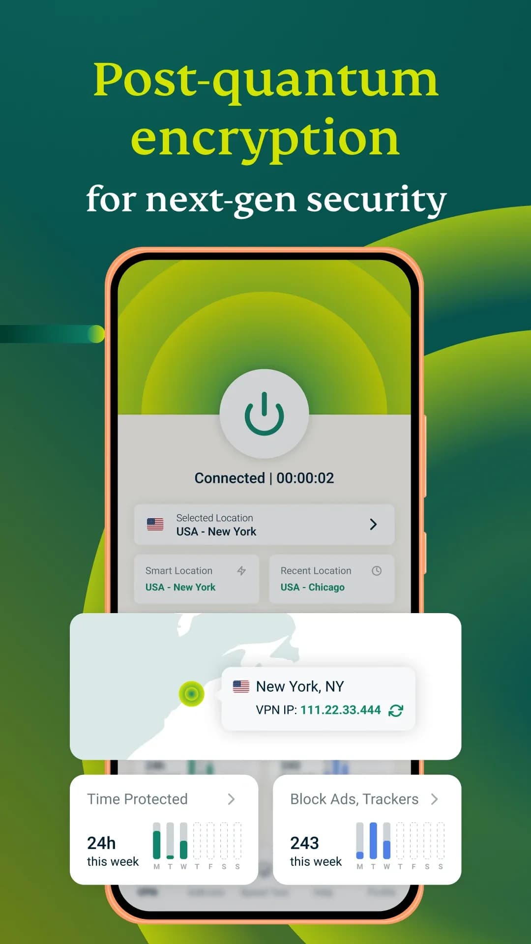 ExpressVPN — Capture d’écran 5