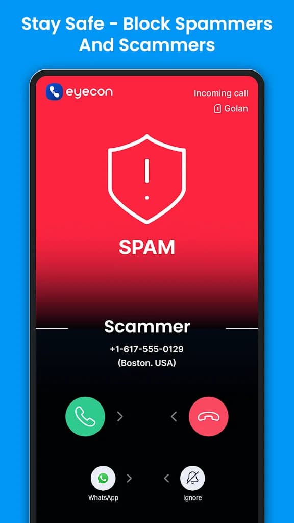Eyecon مهكر — لقطة شاشة 1