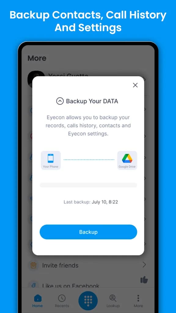 Eyecon مهكر — لقطة شاشة 8