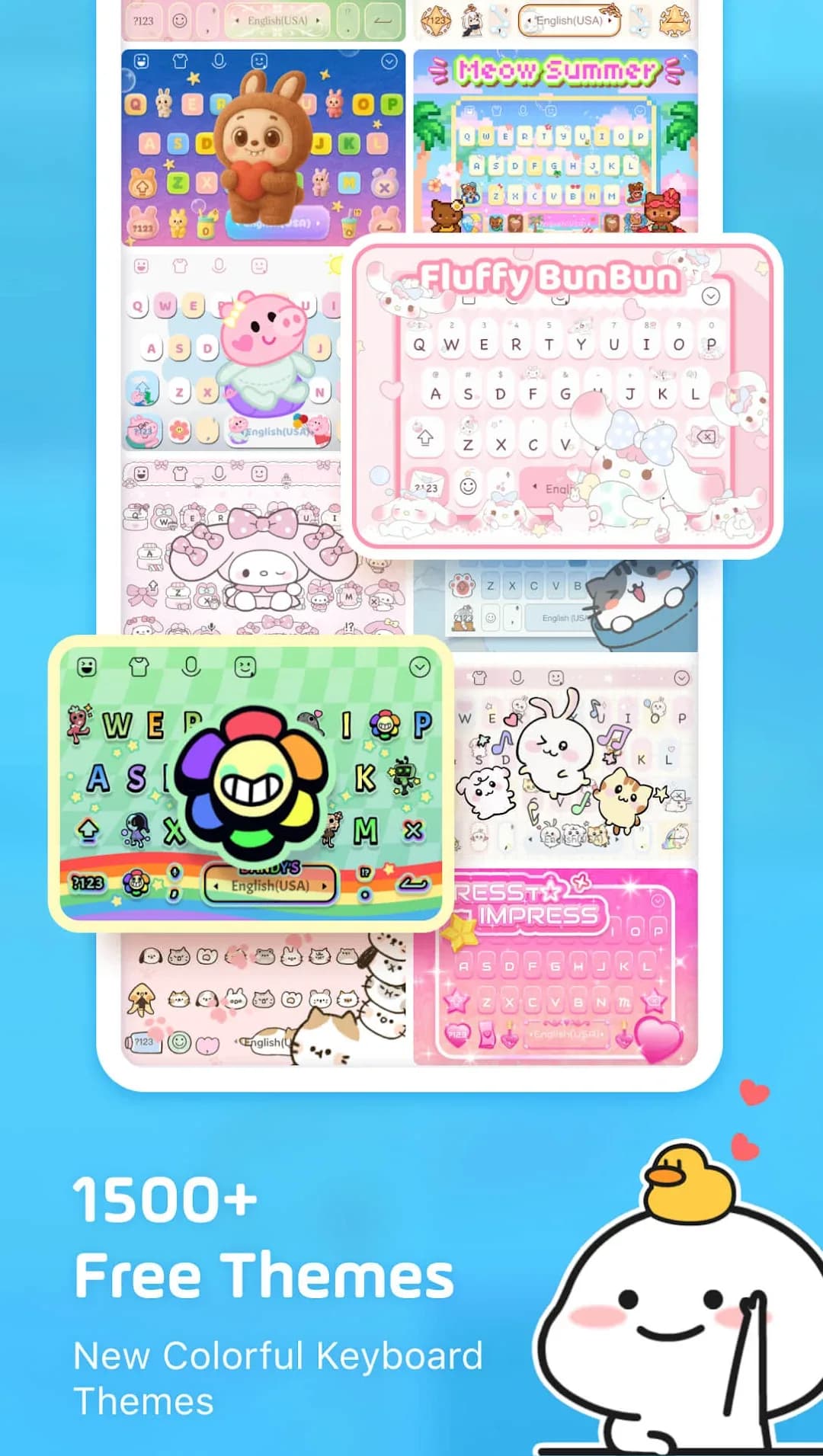 Facemoji Keyboard — Screenshot 5