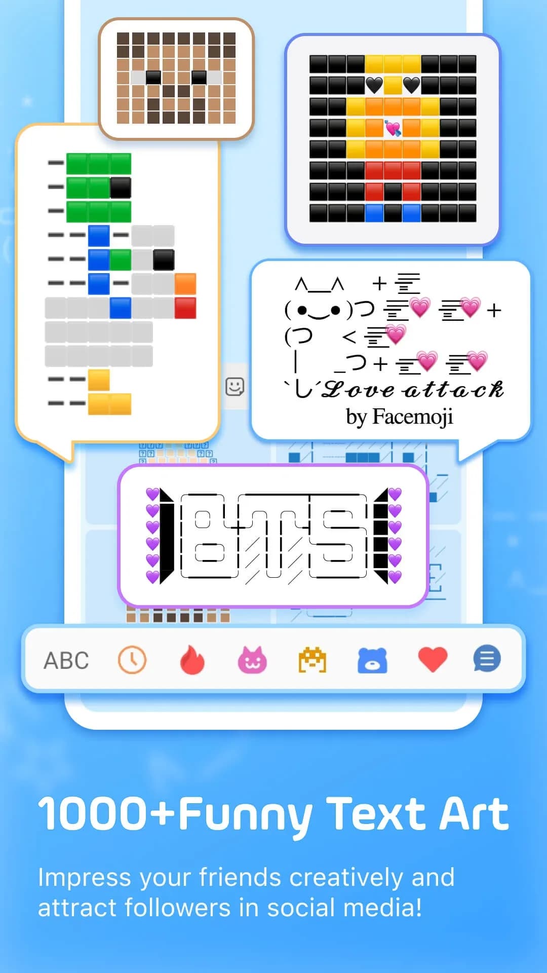 Facemoji Keyboard — Screenshot 6