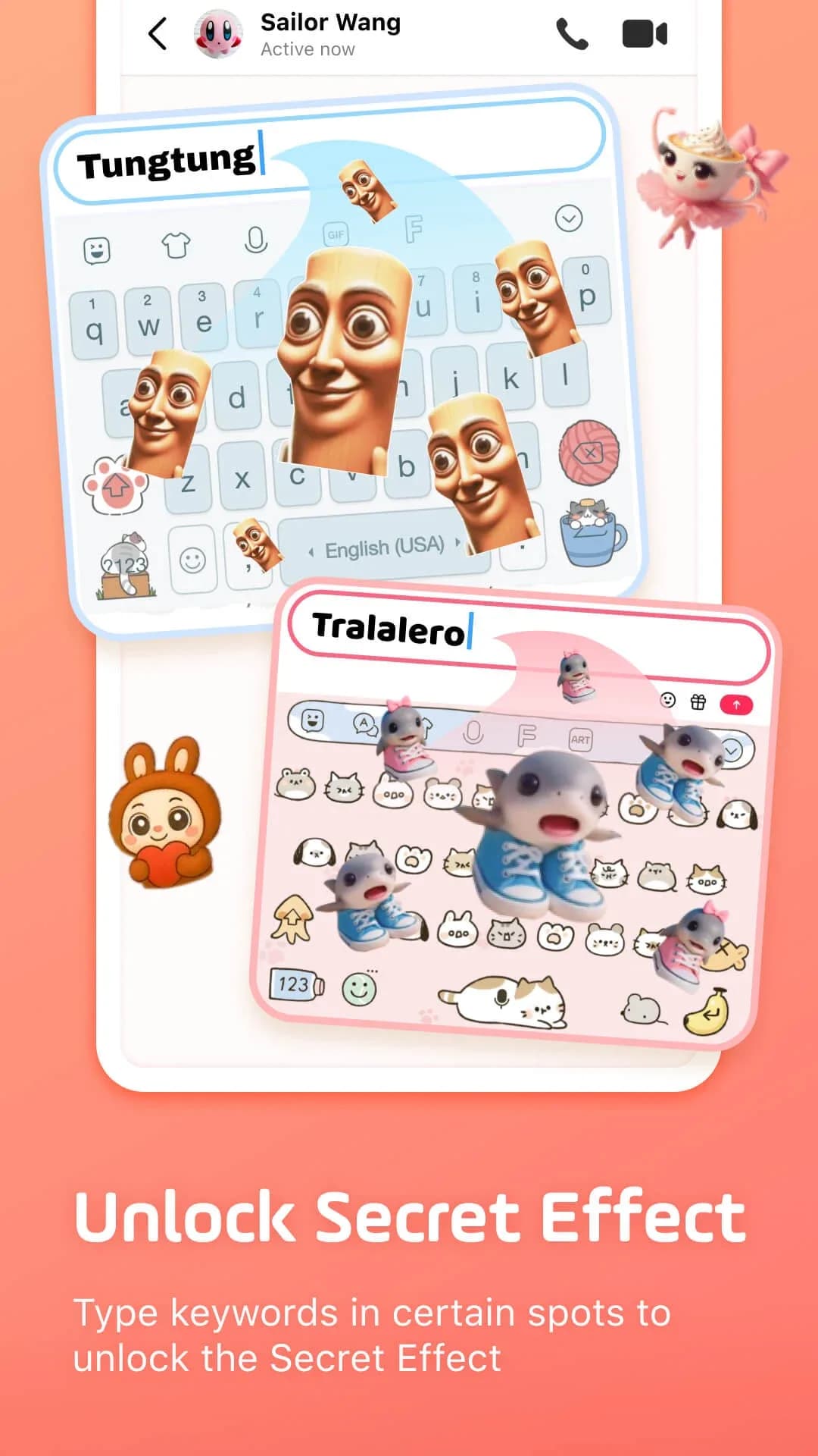 Facemoji Keyboard — Screenshot 8