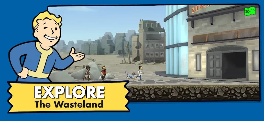 Fallout Shelter — Capture d’écran 2