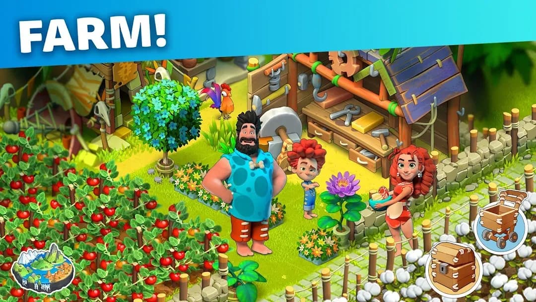Family Island مهكر — لقطة شاشة 5