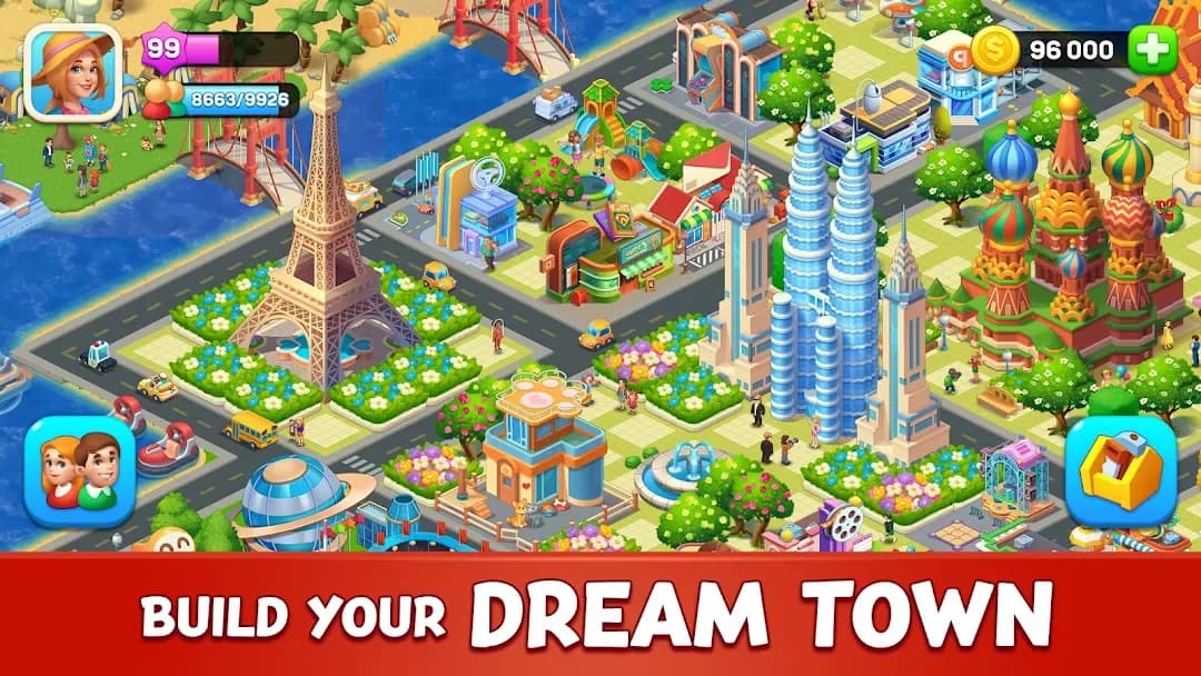 Farm City مهكر — لقطة شاشة 5